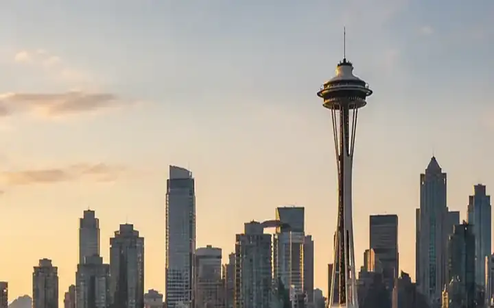 Seattle skyline with the Space Needle